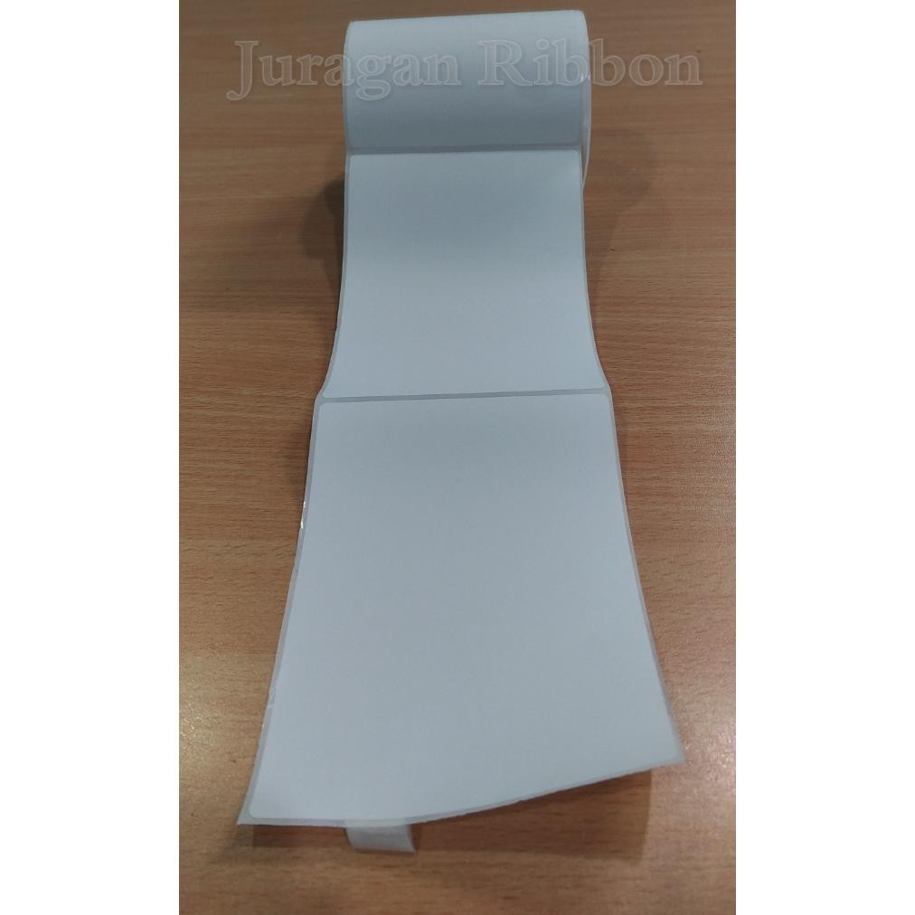 

KERTAS STICKER LABEL THERMAL 110 X 150 MM - 1 LINE - DIRECT THERMAL MURAH