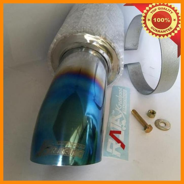 [R77] KNALPOT MOBIL MUFFLER JS RESING