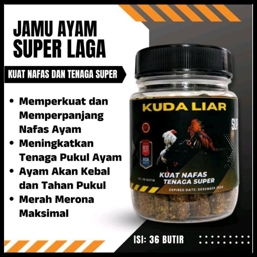 JAMU AYAM SUPER LAGA KUDA LIAR KUAT NAFAS TENAGA PUKUL SUPER AYAM LAGA