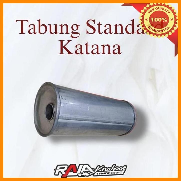 [R77] KNALPOT TABUNG STANDAR MOBIL SUZUKI KATANA