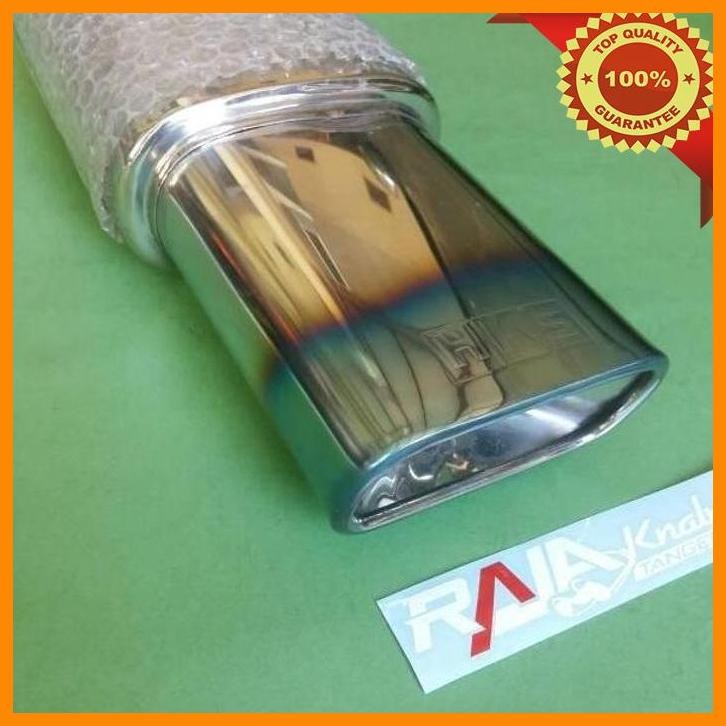 [R77] HKS KOTAK BURN TIP MUFFLER KNALPOT MOBIL RACING