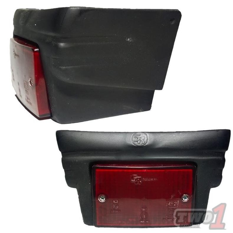 Prermium Bemper Sr Bologna Vespa Px/Ps/Exclusive/Excel Gratis Ongkir