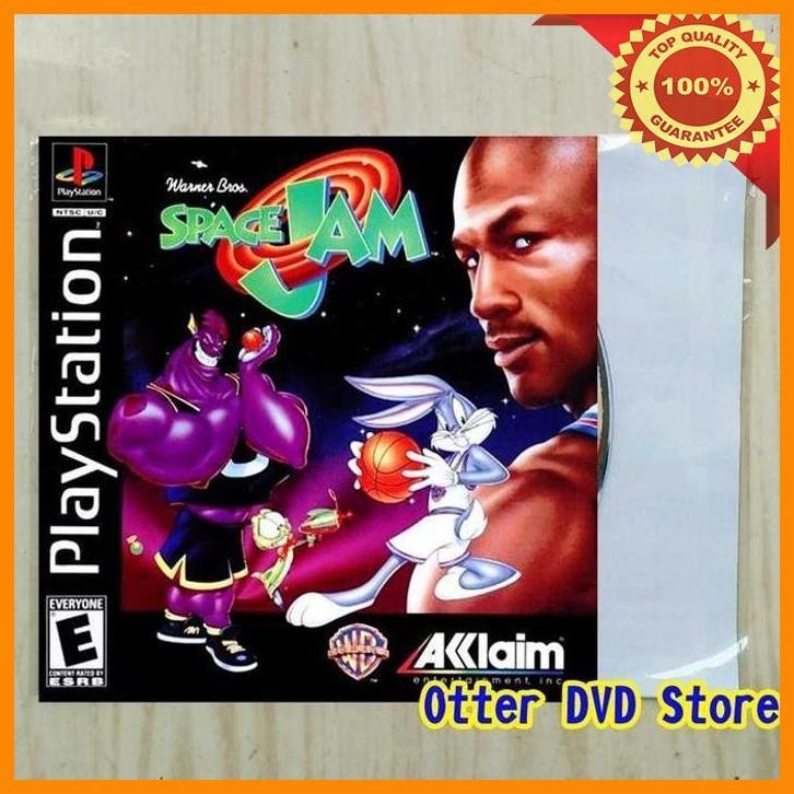 [TPS] KASET CD GAME PS1 PS 1 SPACE JAM SPACEJAM