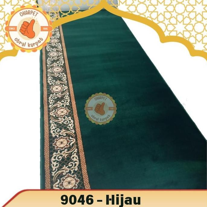 Grosir Karpet Masjid Al Namaz Meteran Tebal 15Mm - Sajadah Masjid