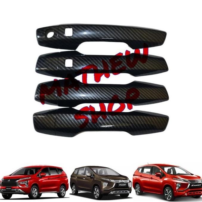 Door Handle Xpander Cross Carbon / Handle Cover Pintu Xpander Cross Asli