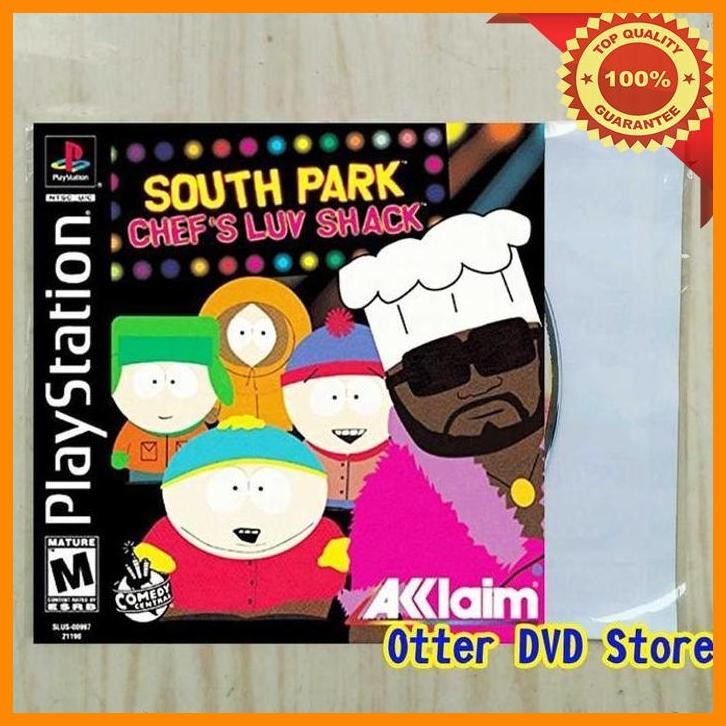 [TPS] KASET CD GAME PS1 PS 1 SOUTH PARK - CHEF'S LUV SHACK