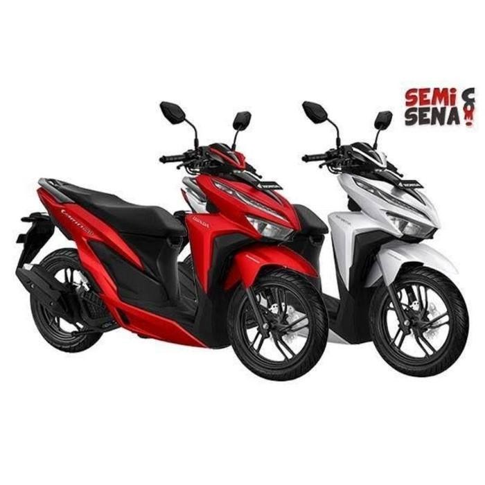 Kaca Mika Lampu Depan Vario 125 150 New Led Esp Keyless 2018 - 2023 Motor Original Dan Terpercaya