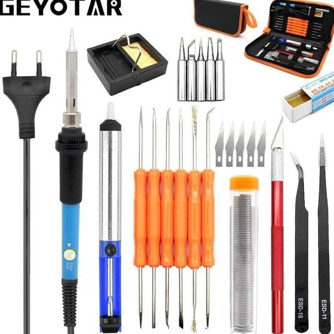 Paket Peralatan Solder Untuk Service Hp / Elektronik - Sik-003