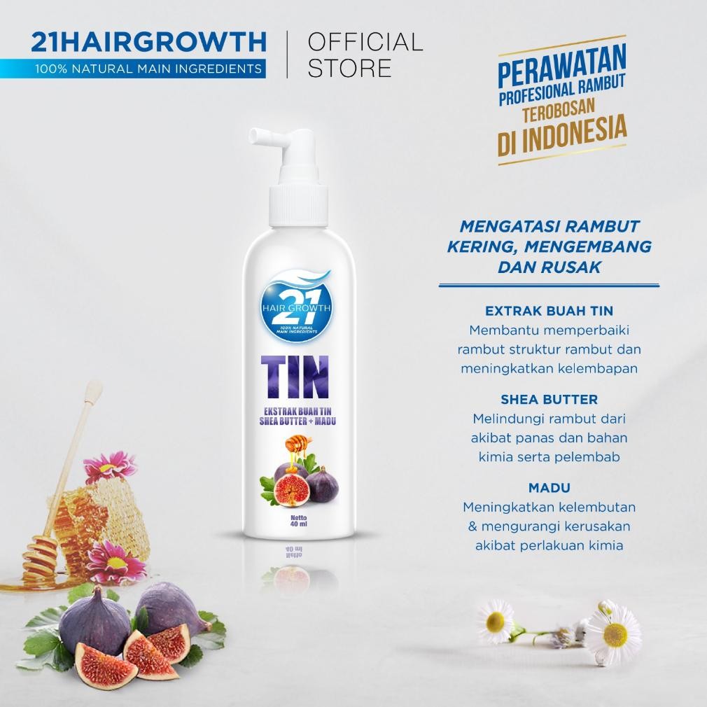 cun_CUN 21 Hair Growth - Tonic Tin  - 100ml