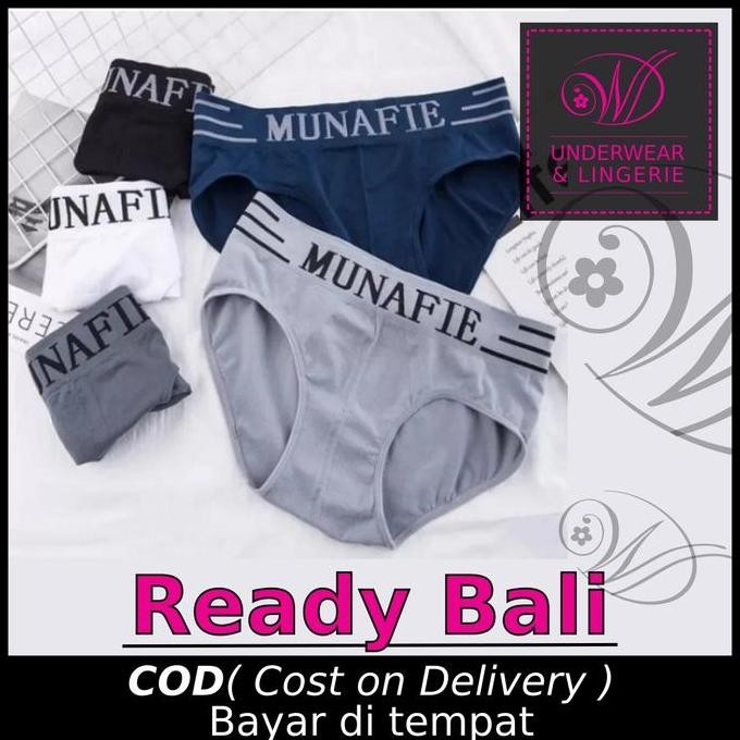 Cc03 - Celana Dalam Munafie Pria, Munafie Man, Cd Cowok, Munafie Cowok Promo