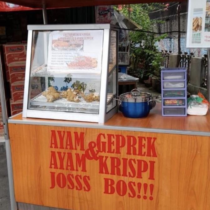 TERLARIS - Etalase / Showcase / Warmer / Pemanas Ayam Fried Chicken / Gorengan Ok