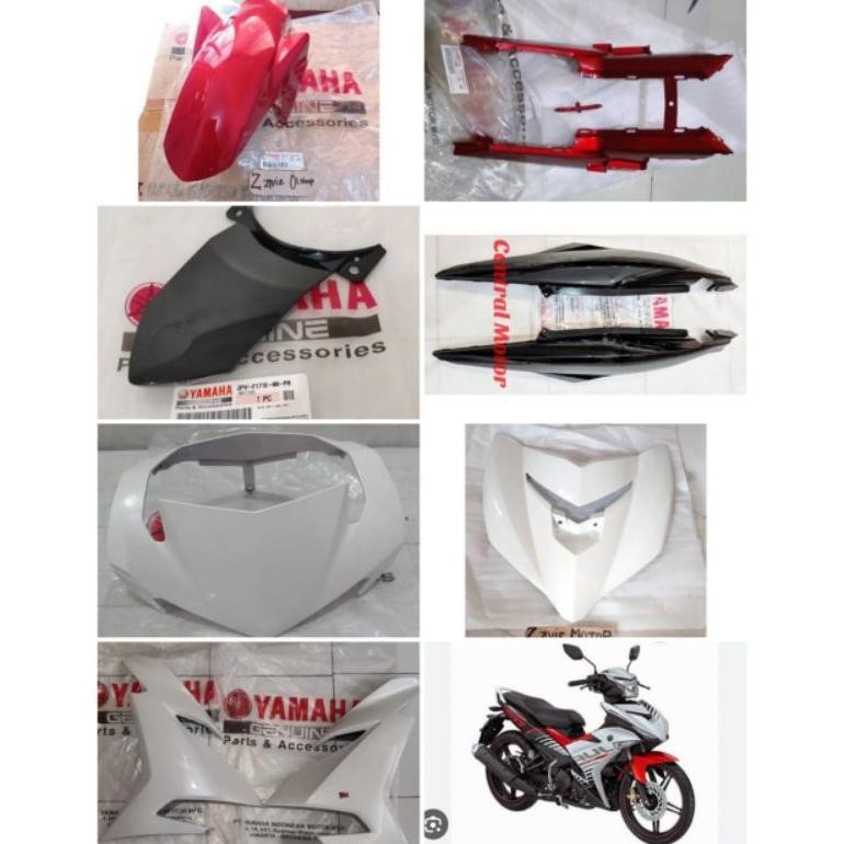 BODY HALUS YAMAHA JUPITER MX KING 150 2015 ORIGINAL