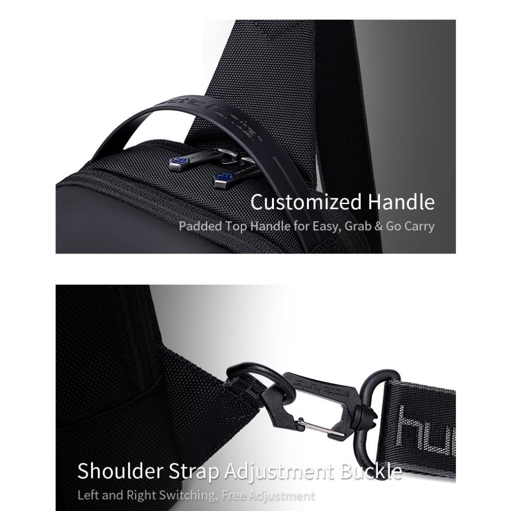 Arctic Hunter XB00541 Tas Selempang Pria Sling Bag Pria