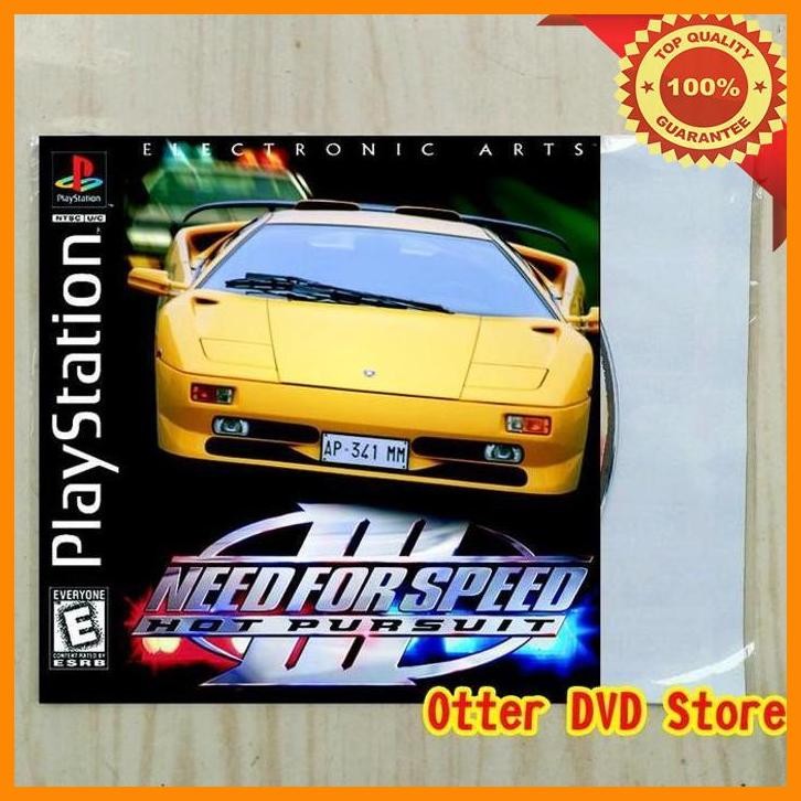 [TPS] KASET CD GAME PS1 PS 1 NEED FOR SPEED 3 - HOT PURSUIT