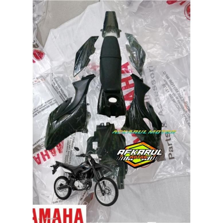 Cover Body set yamaha WR 155 WR155 hitam original YGP Asli yamaha