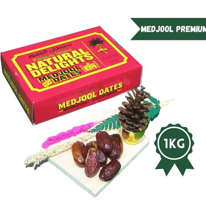 

READY Kurma MEDJOOL DATES CALIFORNIA 1 kg