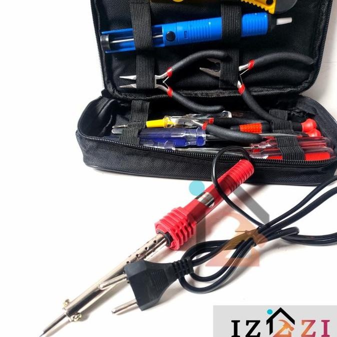 Sands Solder Tool Kit Set Alat Servis Elektronik Lengkap