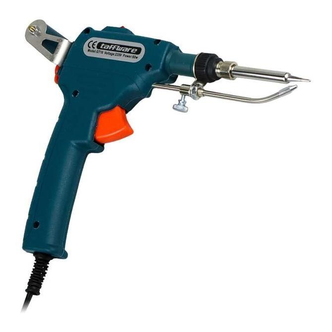 Solder Otomatis Keluar Timah 60W Solder Listrik Untuk Servis Elektronik Las Laser Listrik Solder  Ot