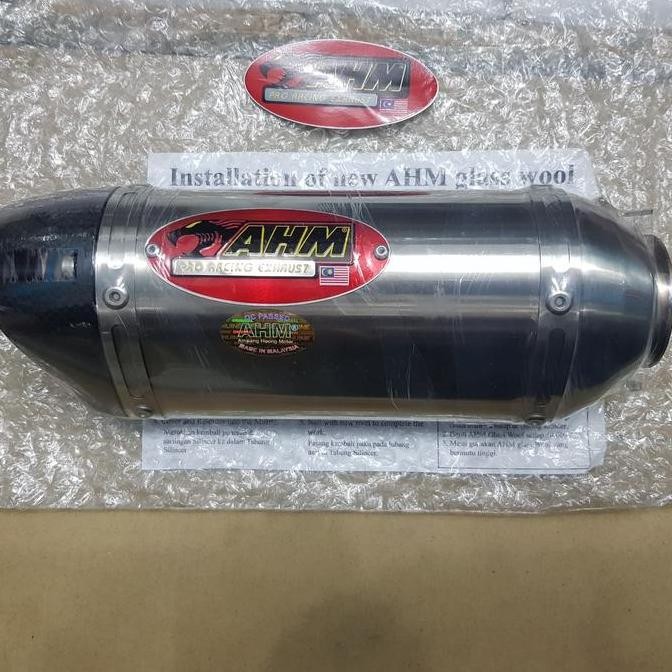 Selencer knalpot ahm z kharisma mxking mx