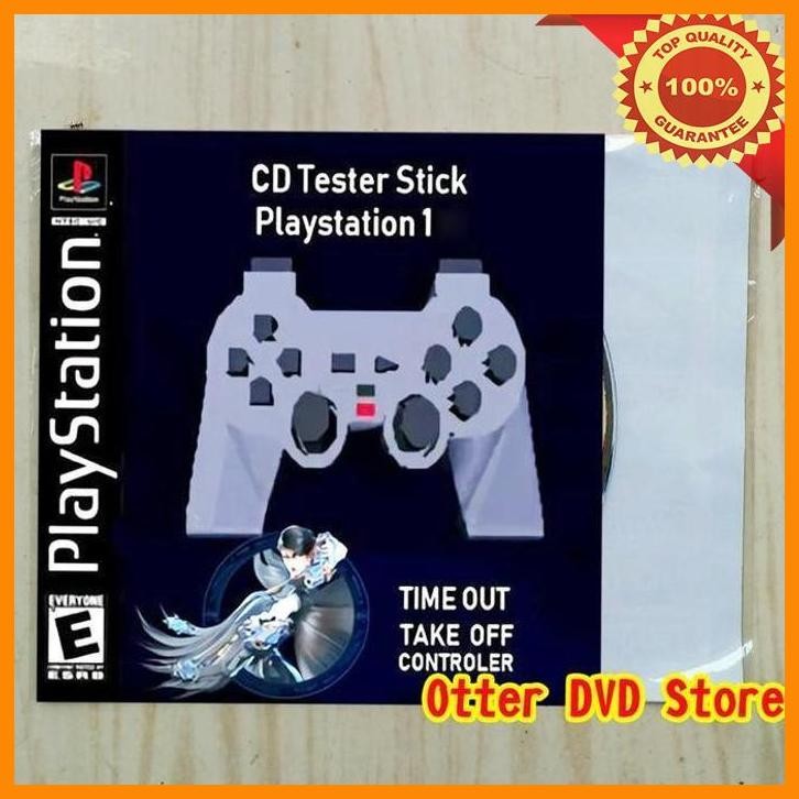 [TPS] KASET CD TESTER STICK STIK MESIN PS1 PS 1 PSX PS ONE