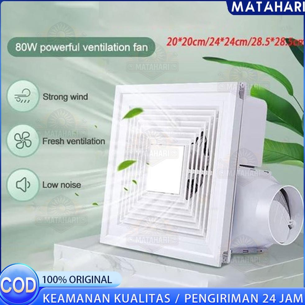 Exhaust fan/heksos penyedot asap dapur/heksos penyedot ruangan/hexos penyedot udara ruangan panas/he