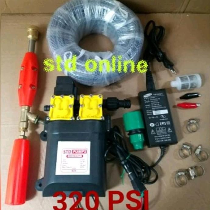TERSEDIA PAKET STEAM KOMPLIT 320 PSI STEAM AC CUCI MOTOR 320PSI