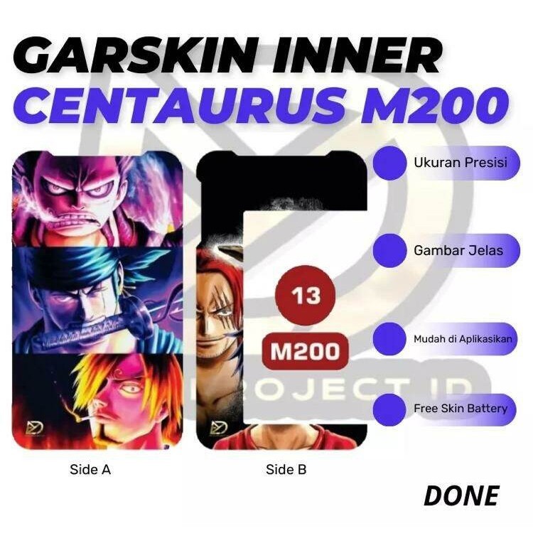 

Terlaris Presisi Centaurus M200 Inner Centa 13 Casing/Stiker Panel Vynil Bisa Custom Dan COD