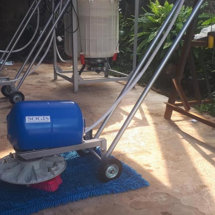 TERMURAH - Mesin Sikat Karpet SOGIS 3