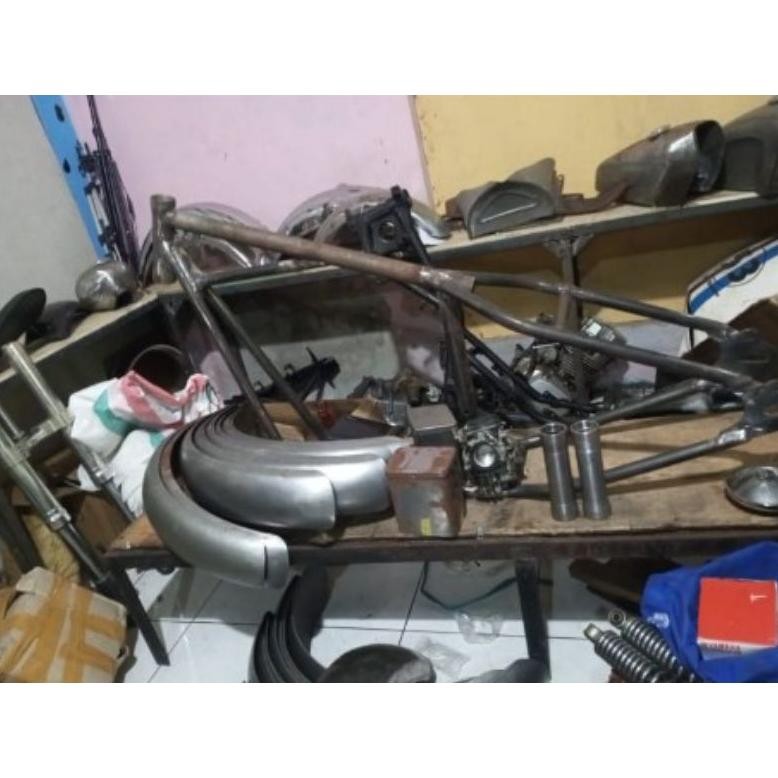 Frame Bobber Custom Free Custom