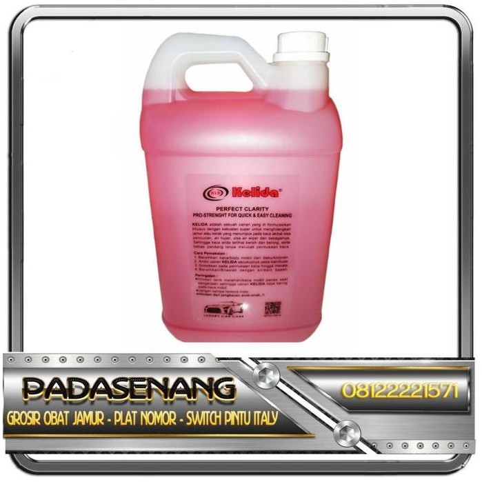TERSEDIA obat jamur Kelida, pembersih kaca .kerak .body .mobil 5liter++........
