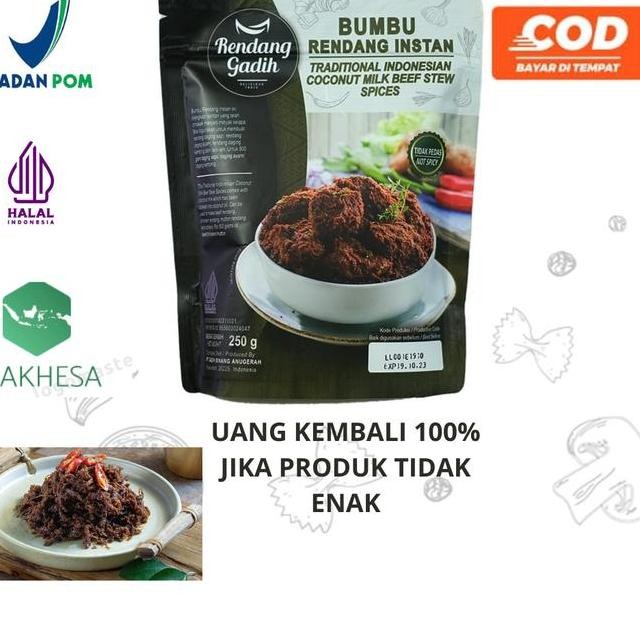 

Bumbu Rendang N Gadih Siap Saji