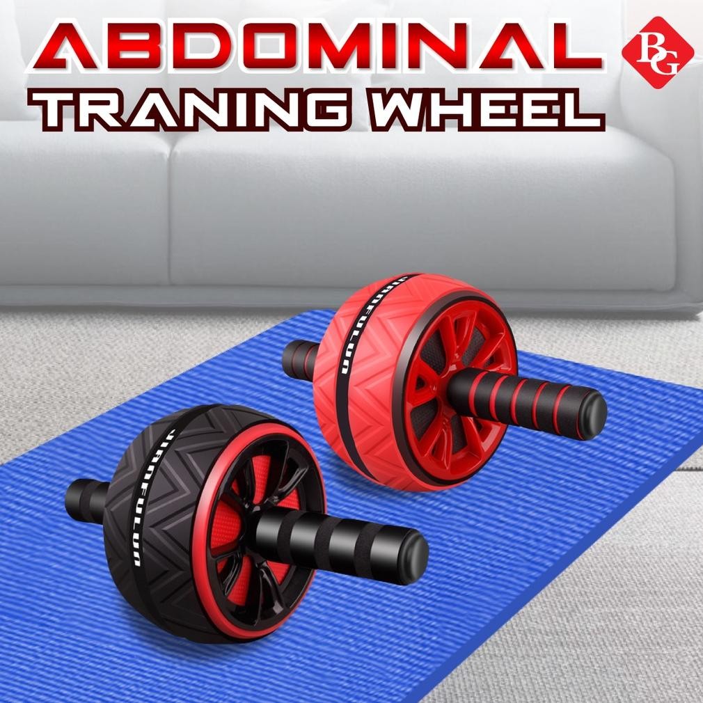 Abdominal Roller AB Wheel Abdominal Training Alat Olahraga
