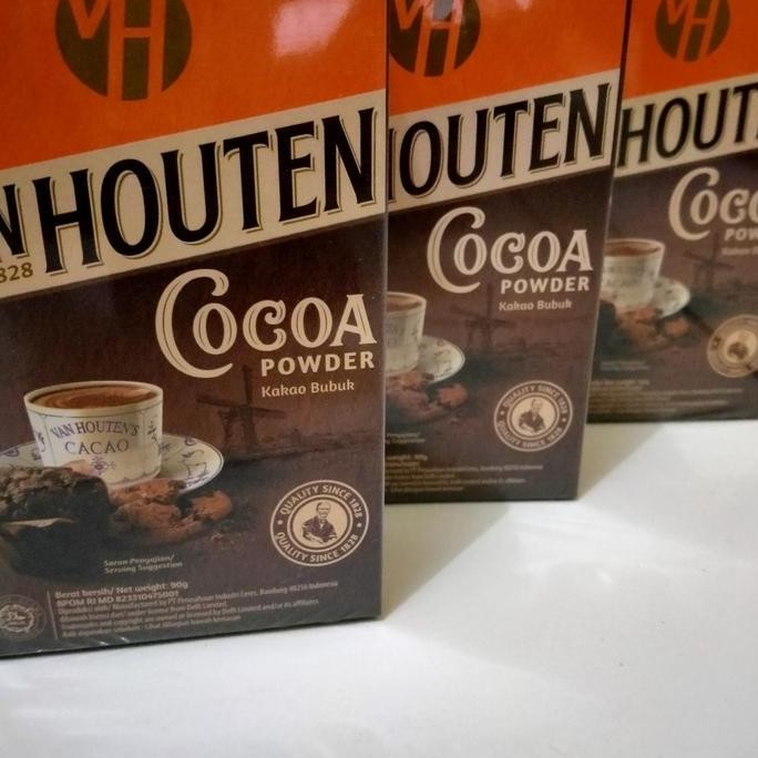 

[Ready/Spesial] Coklat Bubuk Van Houten 90 Gram [Terlaris&Recommended]