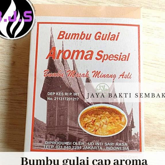 

Bumbu Rendanggulai Cap Aroma Spesial 250Gram