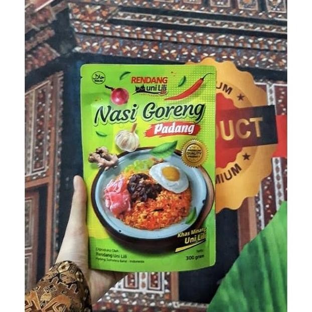 

Bumbu Nasi Goreng Padang N By Rendang Uni Lili