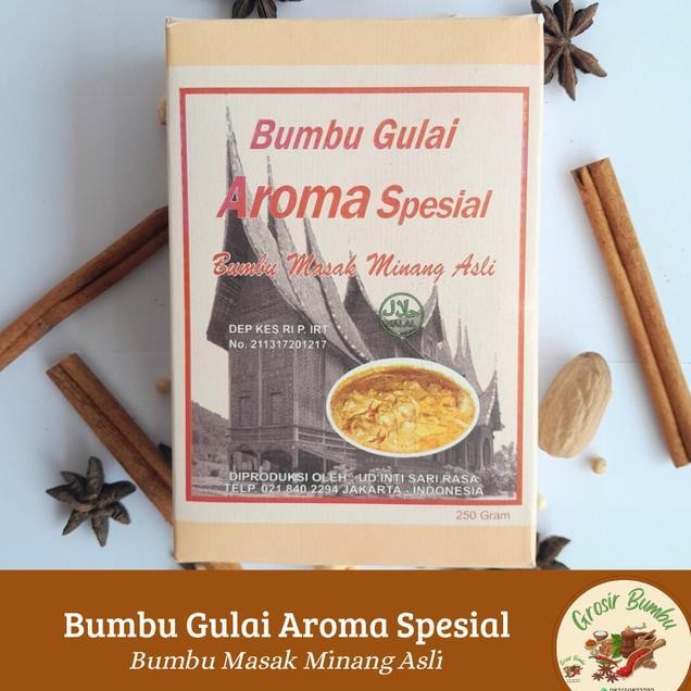 

Bumbu Gulai Aroma Spesial Gram Bumbu Masak Minang