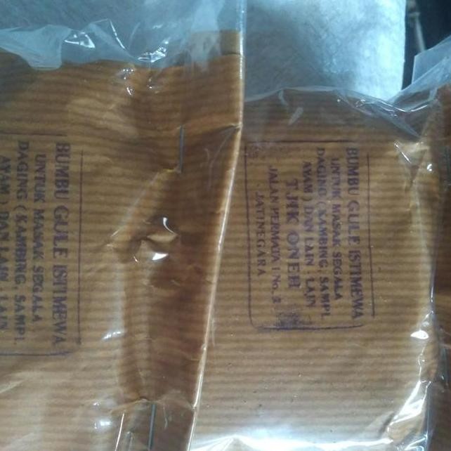 

Bumbu Gulai Tjik Oneh Bumbu Gule Tjik Oneh 250Gr