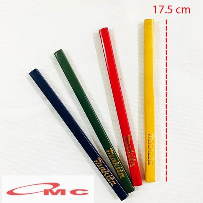 

Makita Pensil Tukang Kayu Bangunan Pinsil Tukang Pensil Tukang Gepeng Pencil Pincil Pensil Kayu Bangunan Pt-7-Makita Produk Lengkap