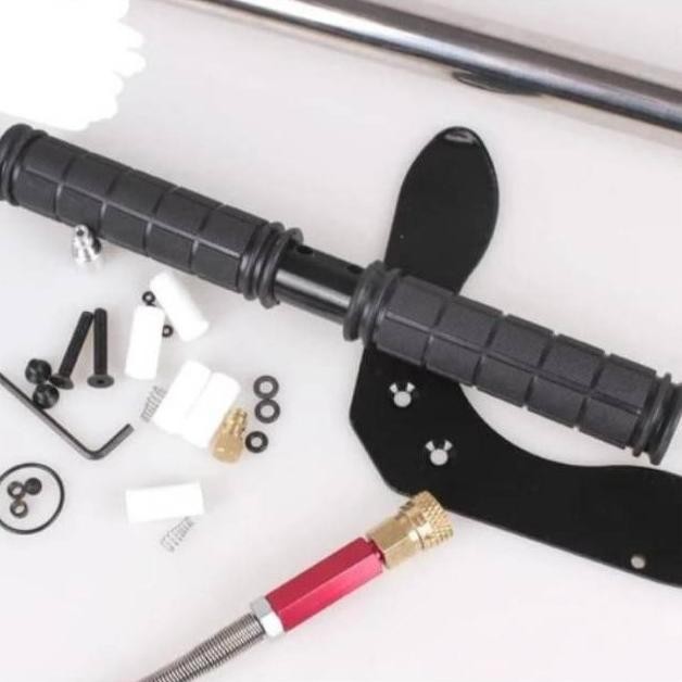 HJK {Rumah Xiaomi} POMPA PCP BARRACUDA MURAH 4500 PSI / pompa pcp barracuda / camber mono block pcp 