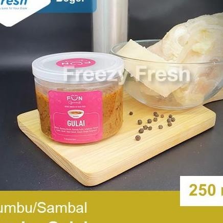 

Kikil Sapi Gram Dan Bumbu Gulai Combo