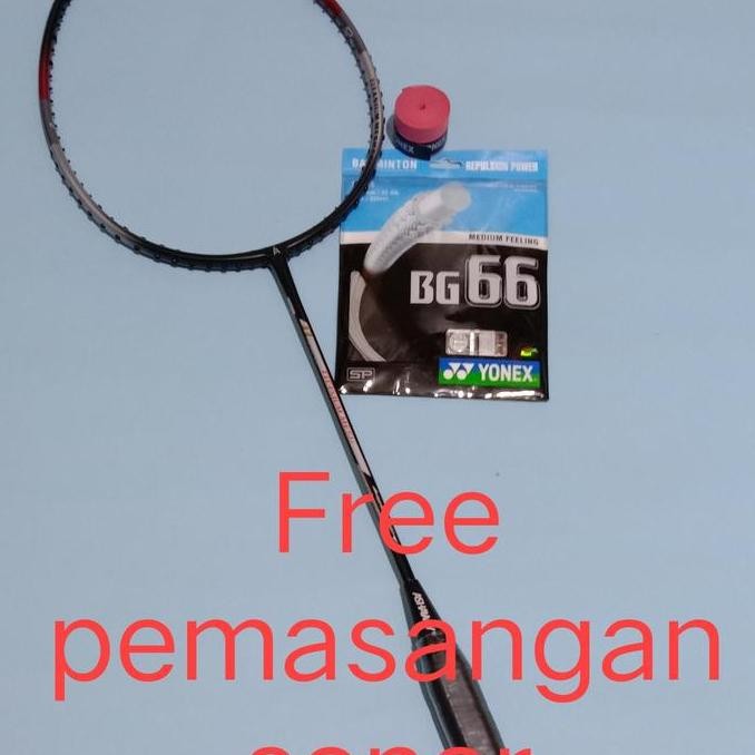 Sale Raket Ashaway Ti 100 Titanium Mesh