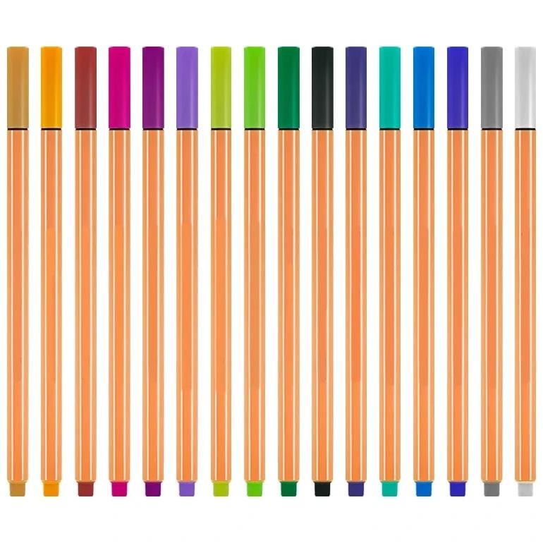 

12 Colors Fineliner Set Drawing Pen 0.4Mm Fine Point Markers Liner Pens Sketching Liners Markers Art Supplies School Pens