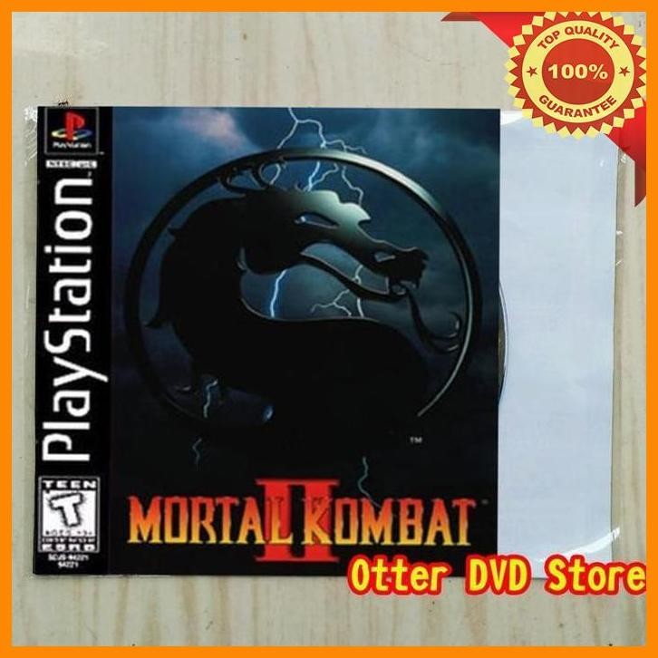 [TPS] KASET CD GAME PS1 PS 1 MORTAL KOMBAT 2 - MORTAL KOMBAT II