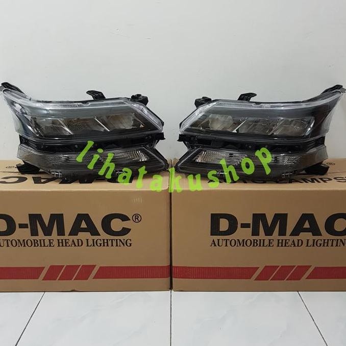 // Lampu Depan Head Lamp Grand New Avanza Xenia 2019 2020 2021 