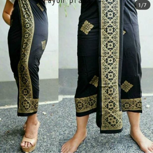 Kenyamanan Kamen Rayon Prada Bali