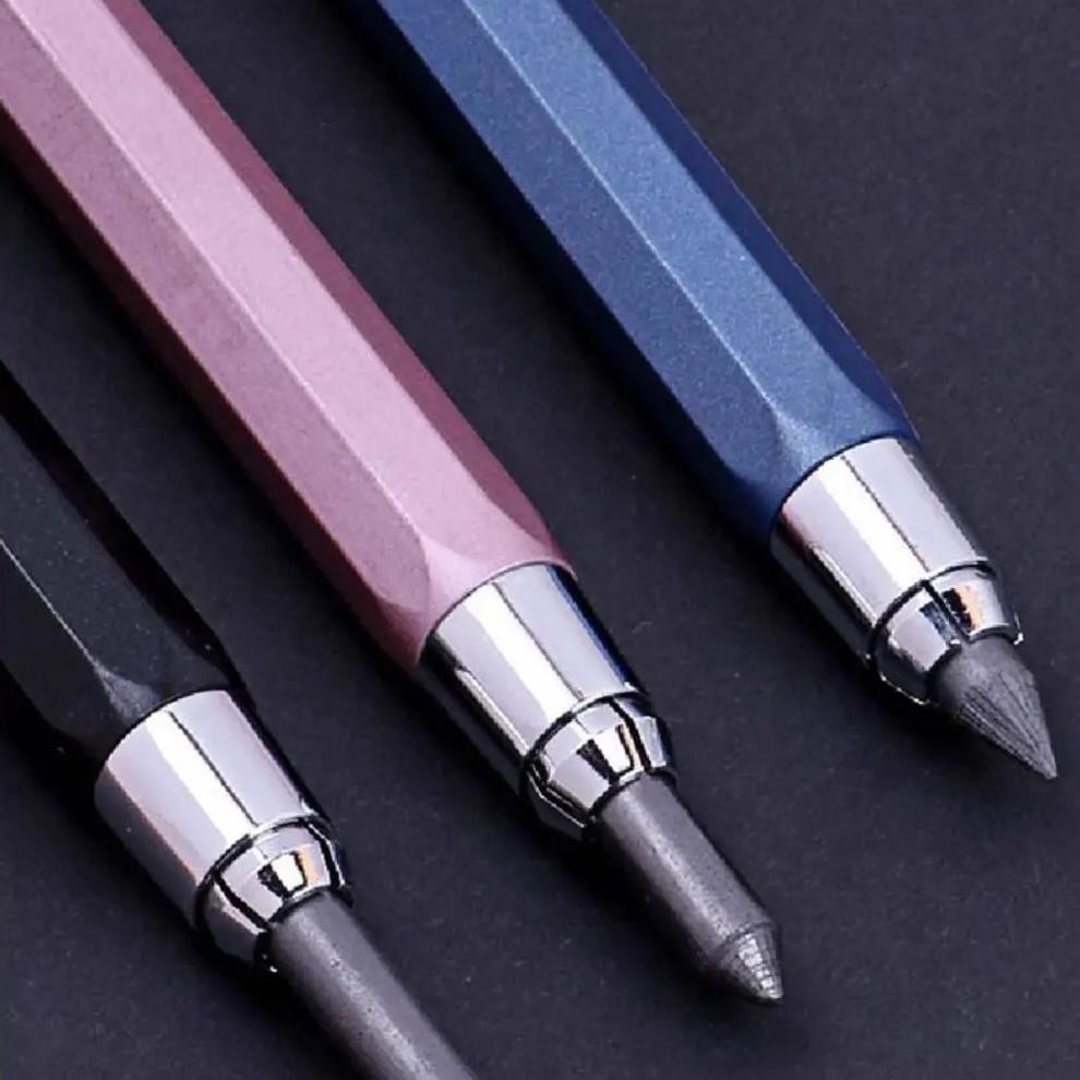 

5.6Mm Mechanical Pencil 2B/4B/6B/8B Pencil Refill Drawing Writing Tool Movable Pencil Metal Sketch Comics Design Sketch Pencil