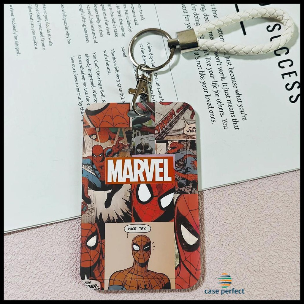 

ID CARD HOLDER MOTIF KARTUN ANIME POPULER SPIDERMAN KOREA TEMPAT PELINDUNG KARTU NAMA PHOTOCARD SEKOLAH KANTOR PHOTOCARD PHOTO CARD