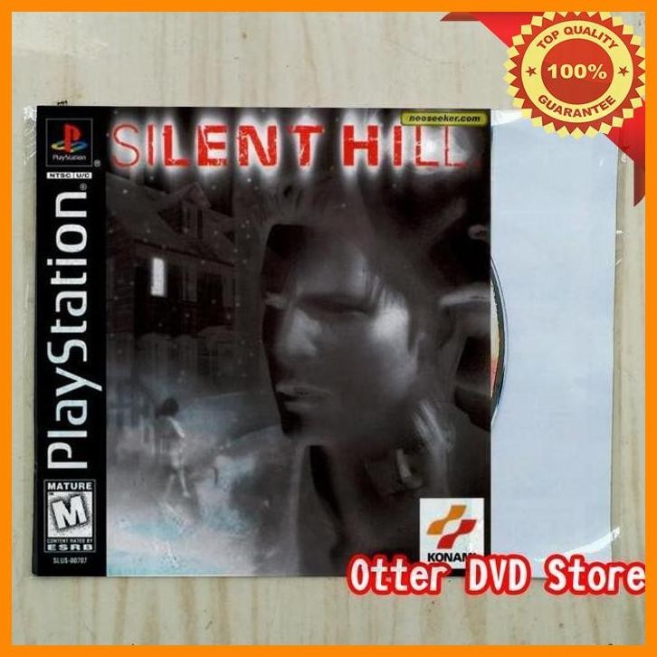 [TPS] KASET CD GAME PS1 PS 1 SILENT HILL 1