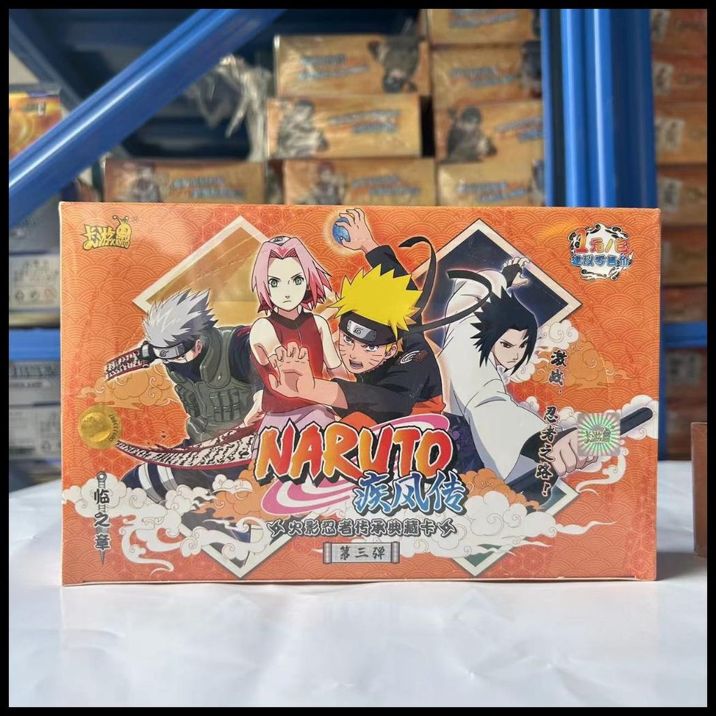 PENJUALAN IZIN100% ORIGINAL KARTU NARUTO KAYOU / ANIME NARUTO BARUTO TIER WAVE KARTU CR MR SP / NARU