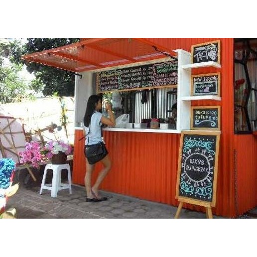 

les Papan Tulis Kapur Menu Cafe